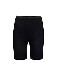 MEY | Culotte avec jambe "Exquisite" (Laine/Soie) Noir | Noir