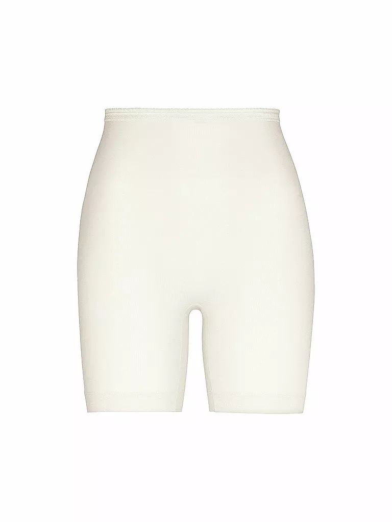 MEY | Culotte avec jambe "Exquisite" (Laine/Soie) | Crème