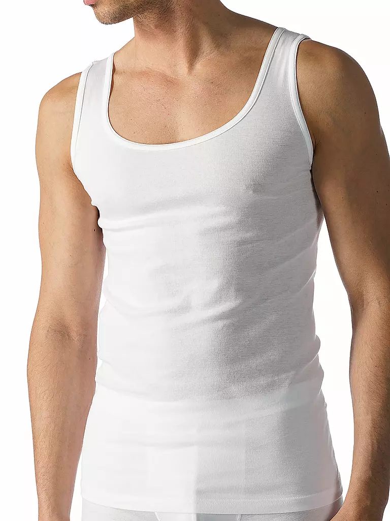 MEY | Débardeur "Casual Cotton" | Blanc