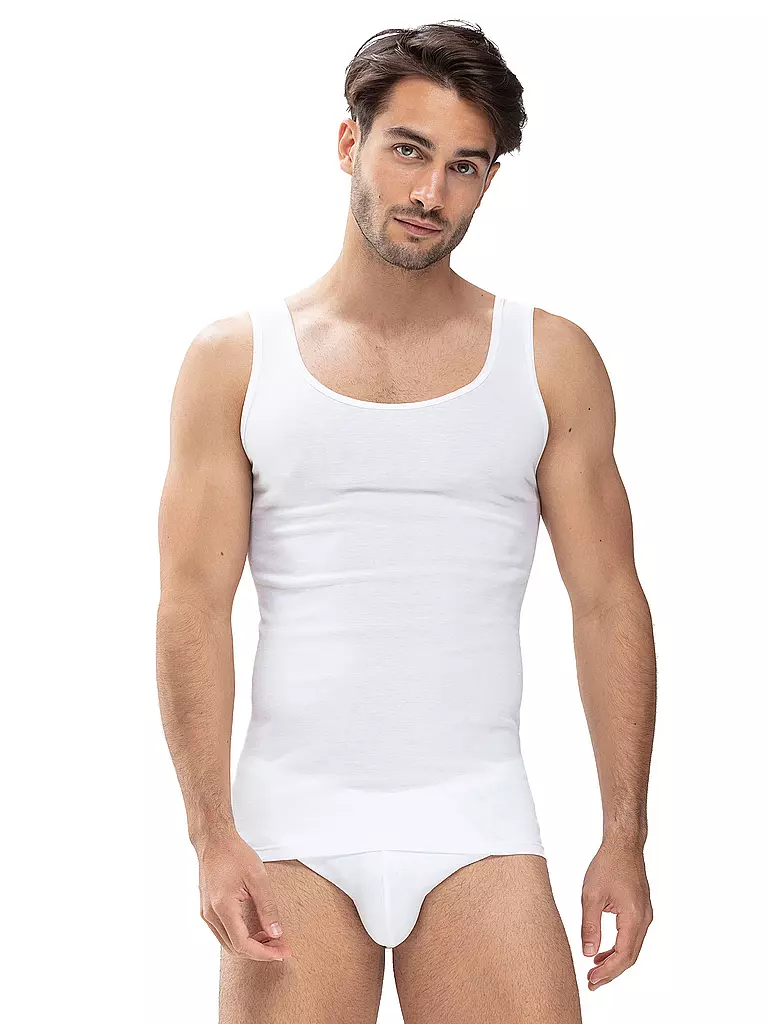MEY | Débardeur "Casual Cotton" | Blanc