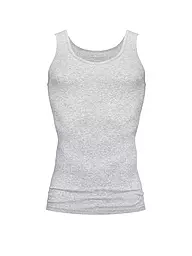 MEY | T-shirt de sport décontracté en coton bleu yacht | Gris