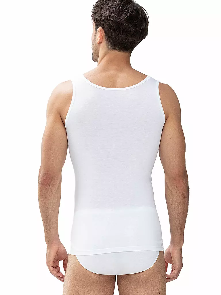 MEY | Débardeur CASUAL COTTON blanc | 