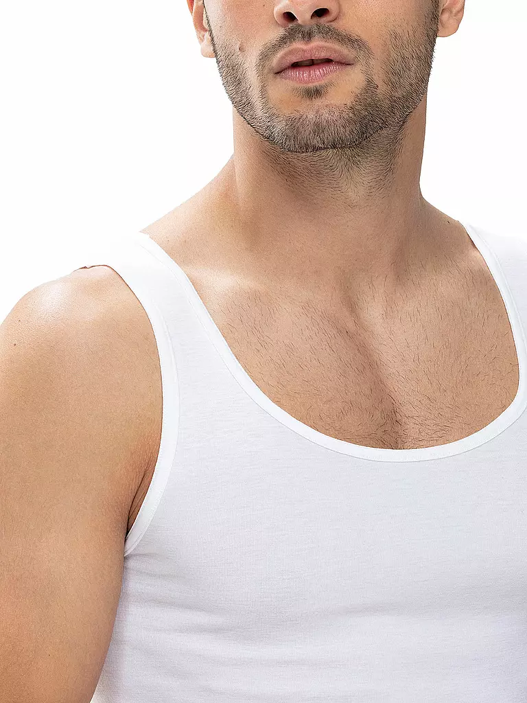 MEY | Débardeur CASUAL COTTON blanc | 