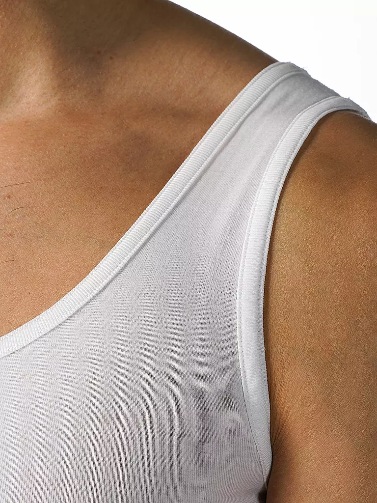 MEY | Débardeur CASUAL COTTON blanc | 