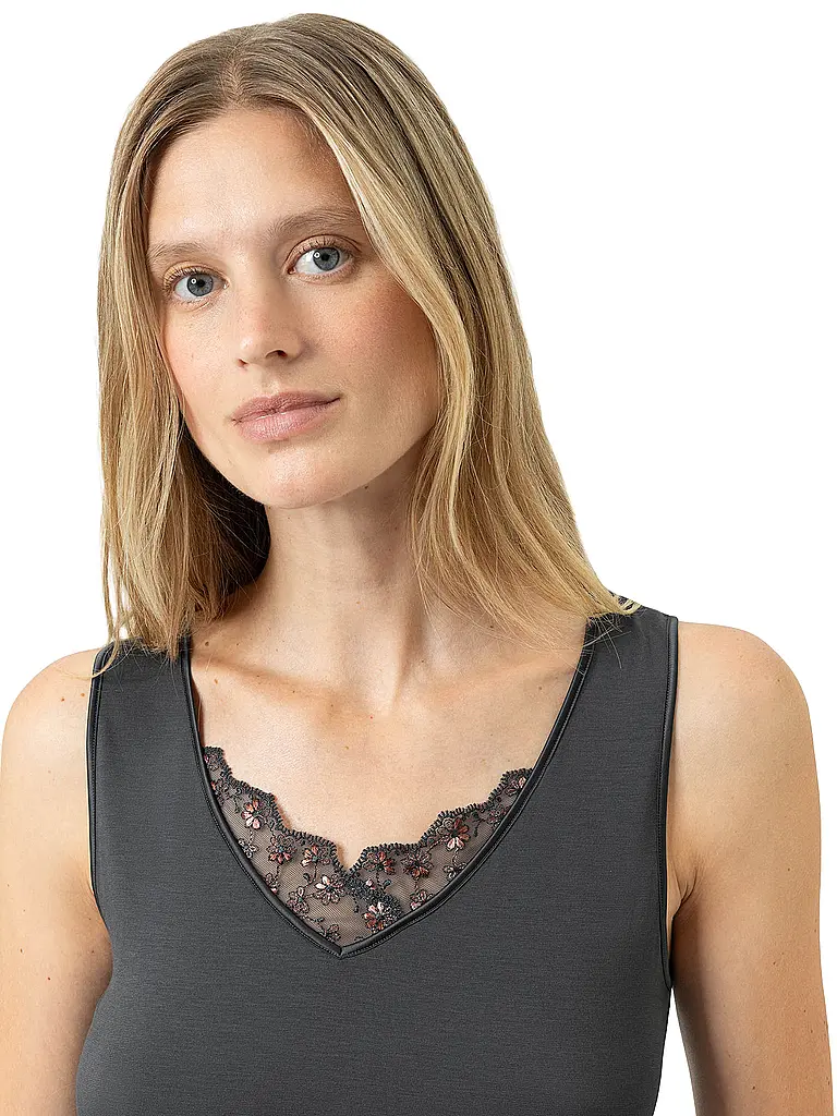 MEY | Débardeur DELIGHTED thunder grey | 