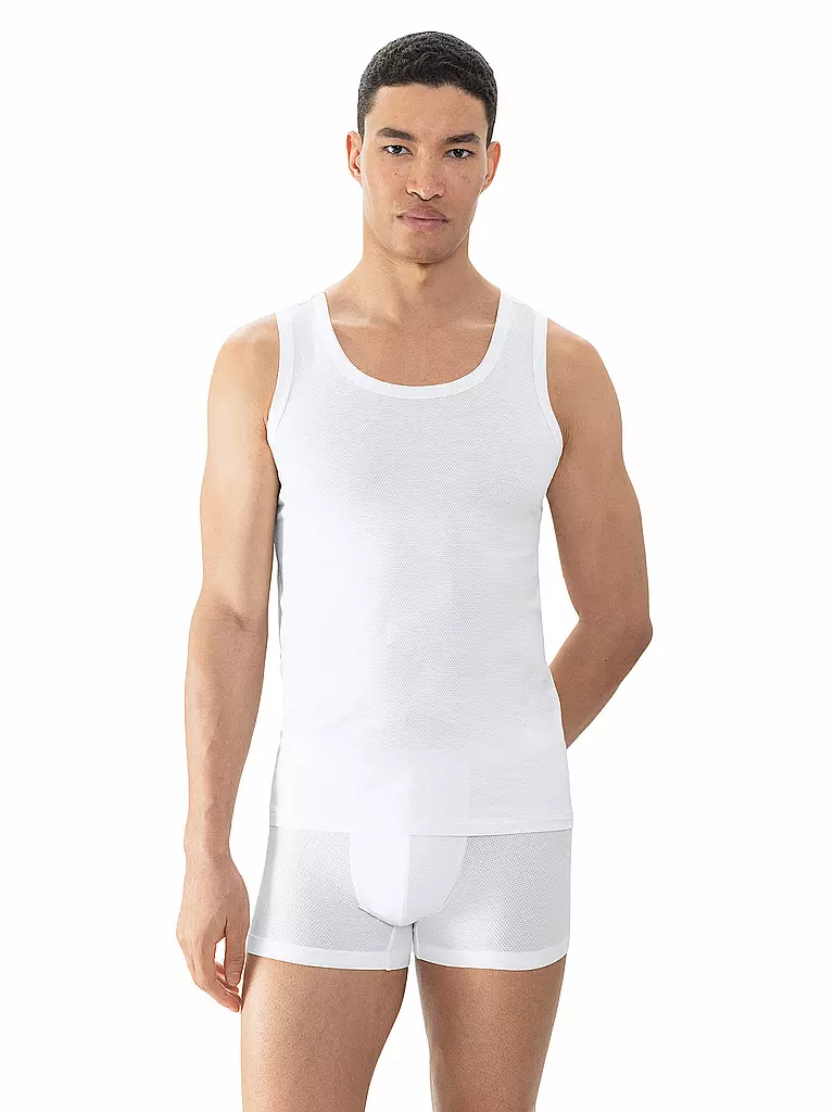 MEY | Débardeur DRY COTTON BREEZE | weiss