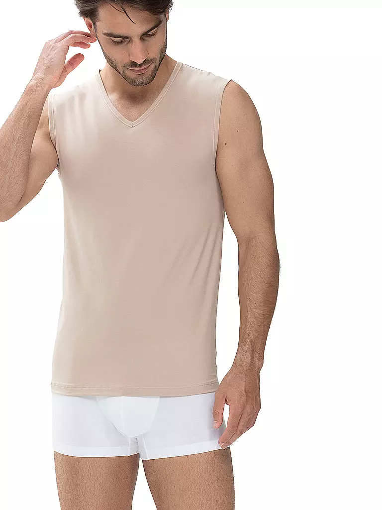 MEY | Débardeur DRY COTTON light skin | beige