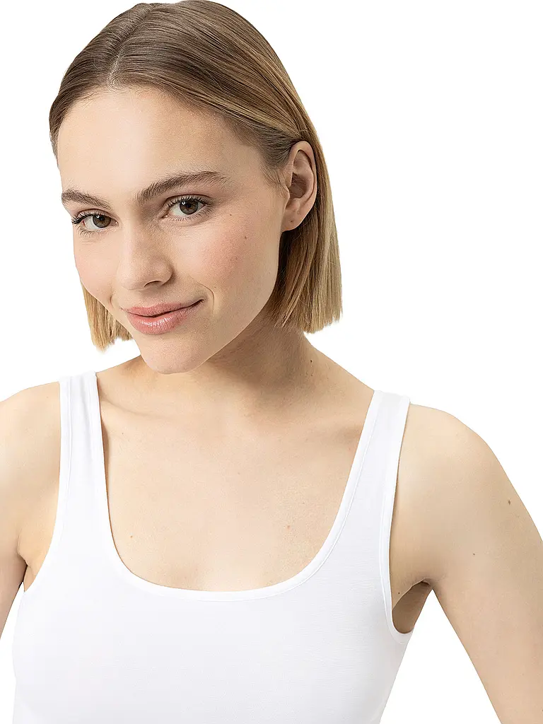 MEY | Débardeur MODAL PURE blanc | 