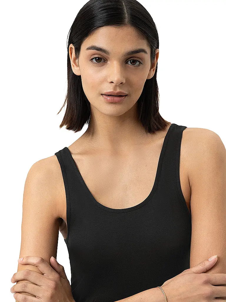 MEY | Débardeur MODAL PURE noir | Noir