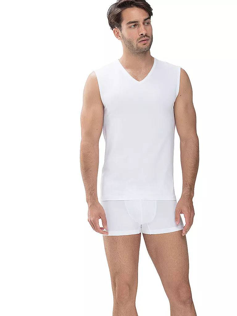 MEY | Débardeur musclé DRY COTTON blanc | weiss