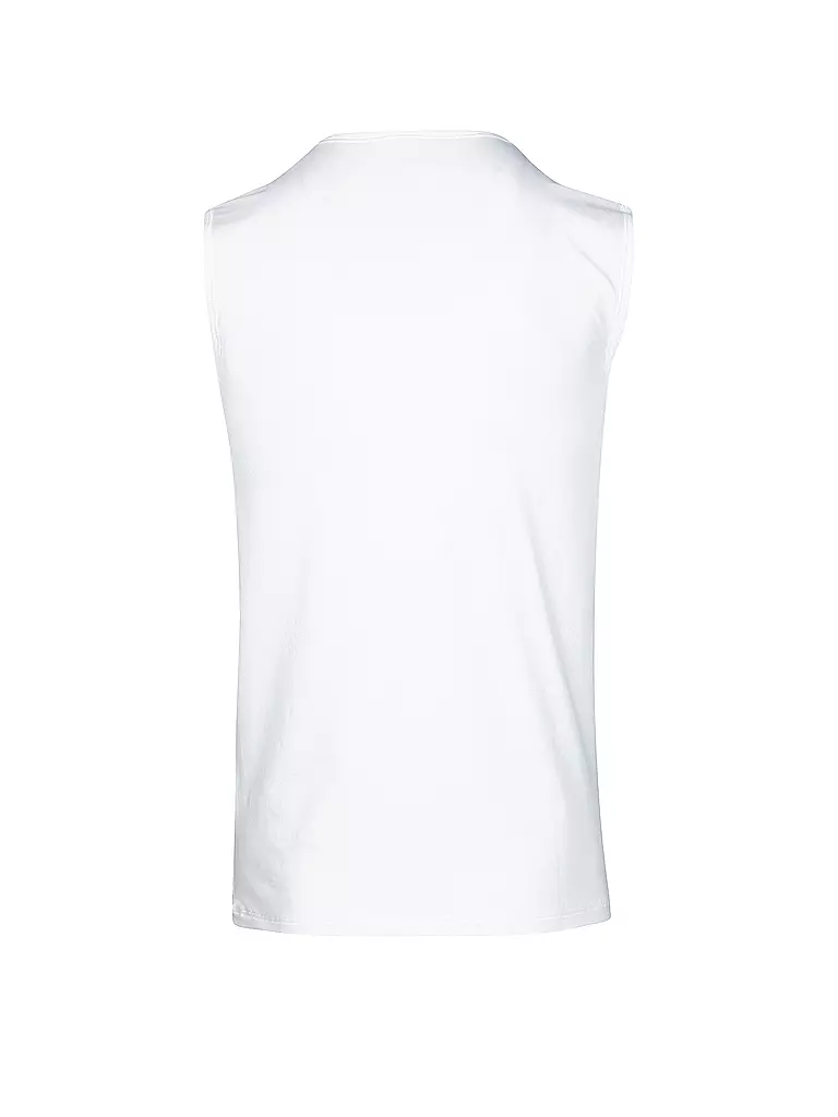 MEY | Débardeur musclé DRY COTTON blanc | 