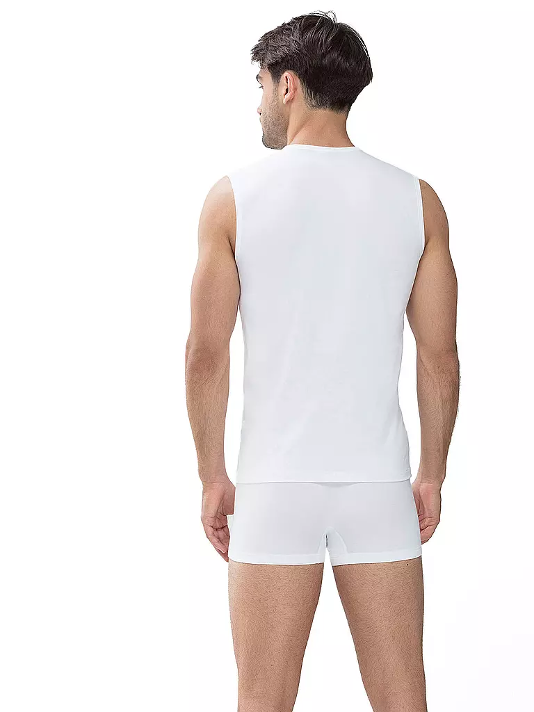 MEY | Débardeur musclé DRY COTTON blanc | 