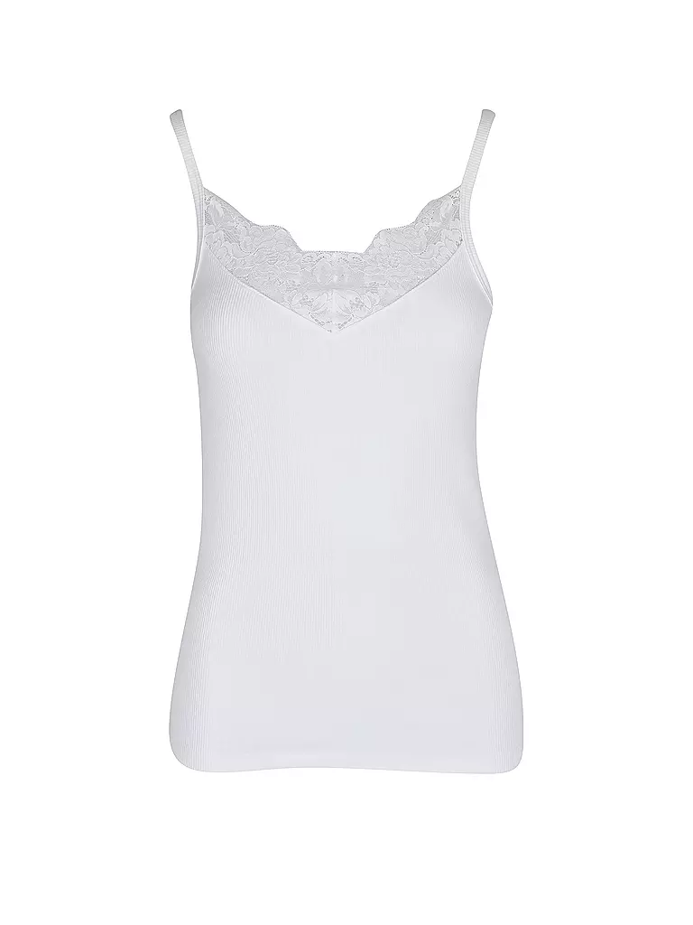 MEY | Débardeur ORGANIC COTTON | Blanc