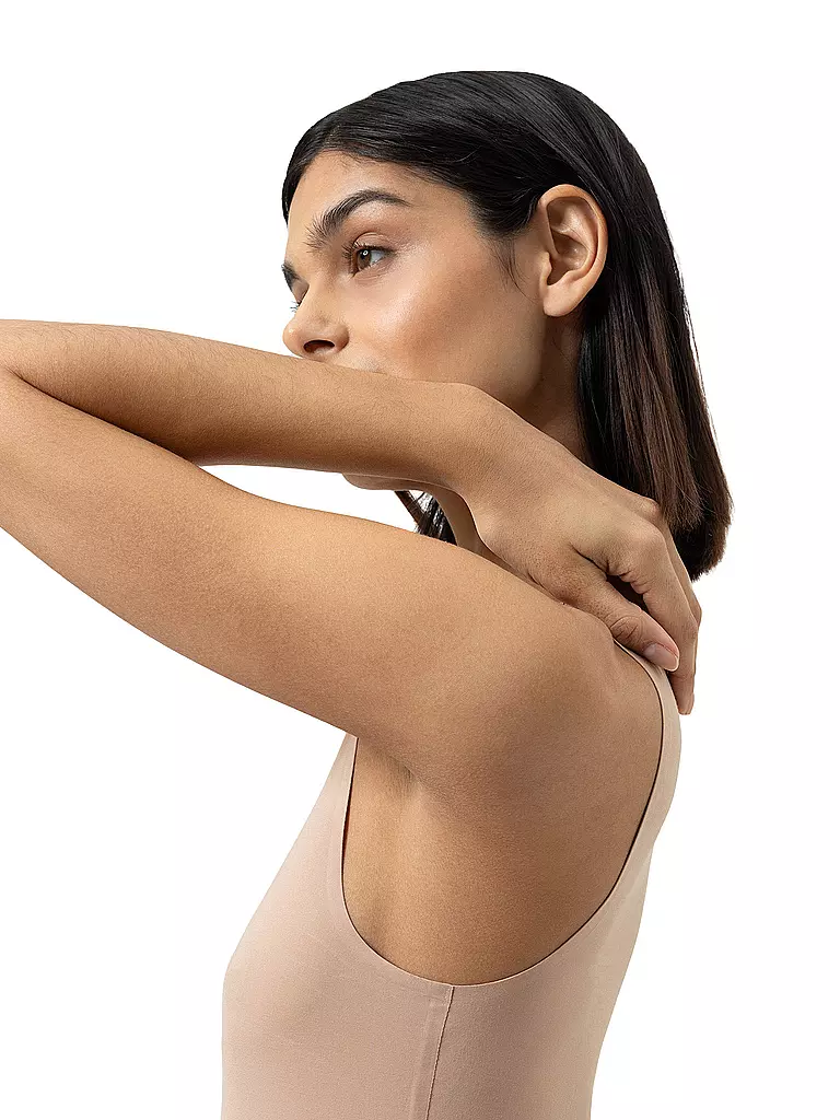 MEY | Débardeur SIMPLY INVISIBLE crème tan | Beige