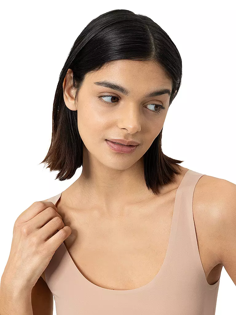MEY | Débardeur SIMPLY INVISIBLE crème tan | Beige