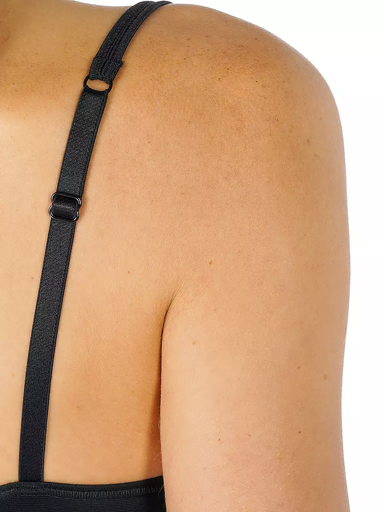 MEY | Débardeur soutien-gorge EMOTION noir | Noir