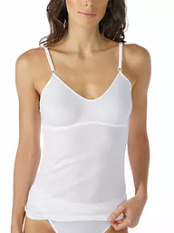 MEY | Débardeur soutien-gorge NOBLESSE blanc | Blanc
