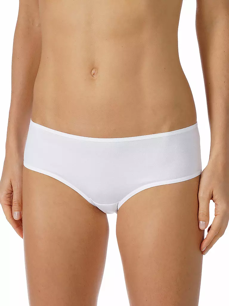 MEY | Hipster COTTON PURE blanc | weiss