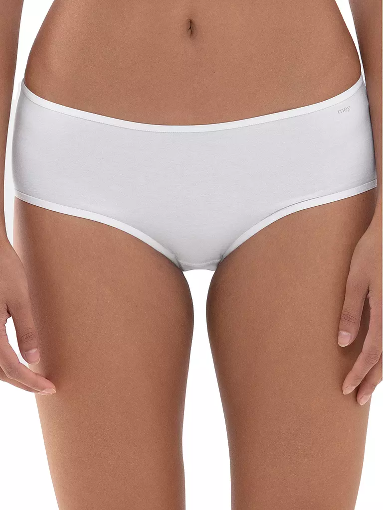 MEY | Hipster COTTON PURE blanc | weiss