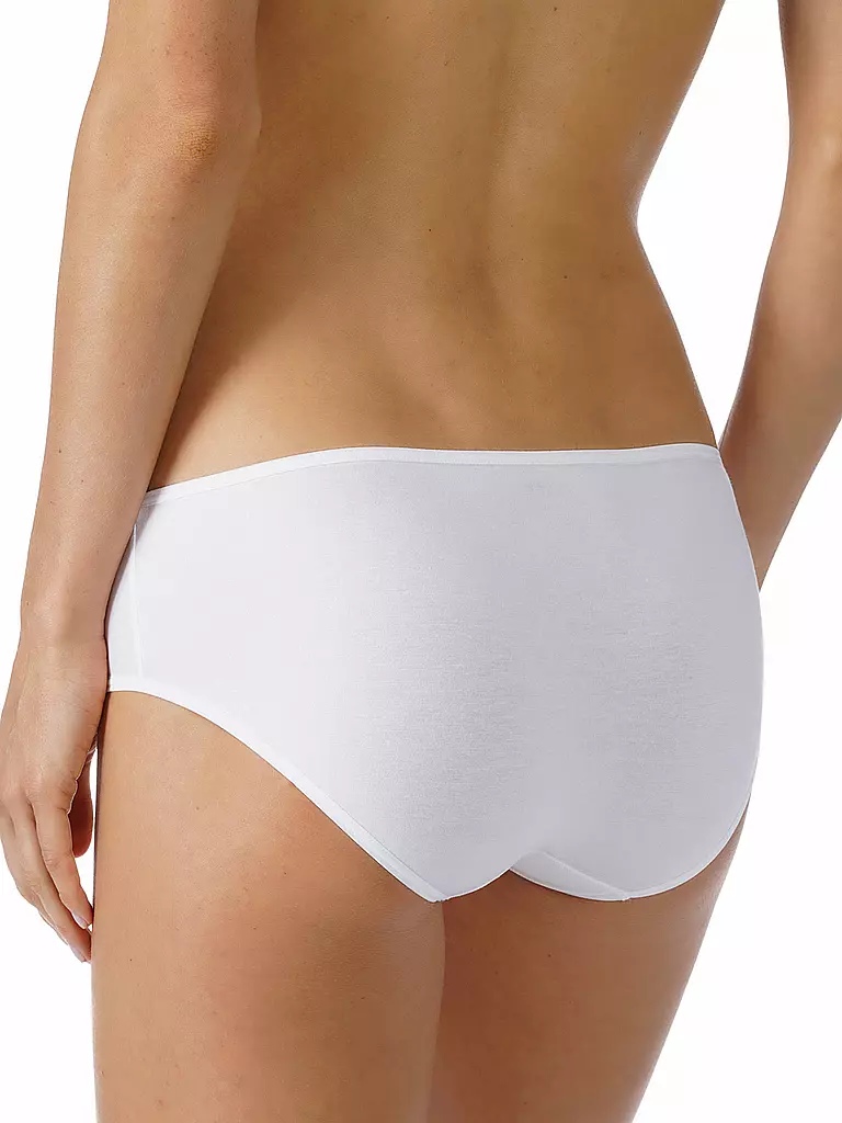 MEY | Hipster COTTON PURE blanc | 