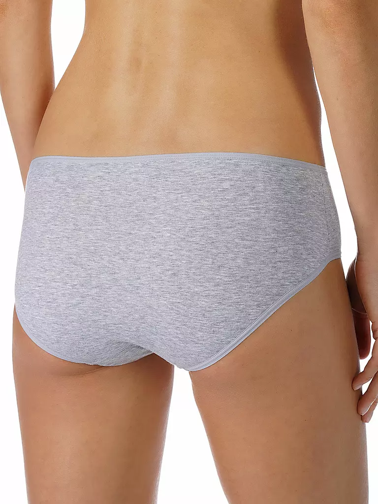 MEY | Hipster COTTON PURE gris clair chiné | 