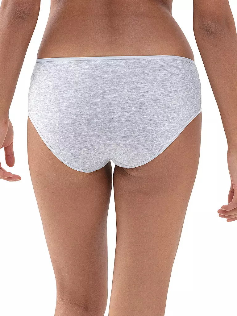 MEY | Hipster COTTON PURE gris clair chiné | 