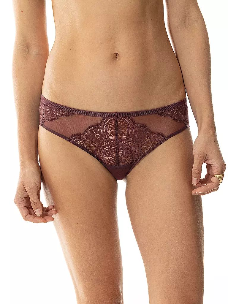 MEY | Hipster indigo rose | Rouge foncé