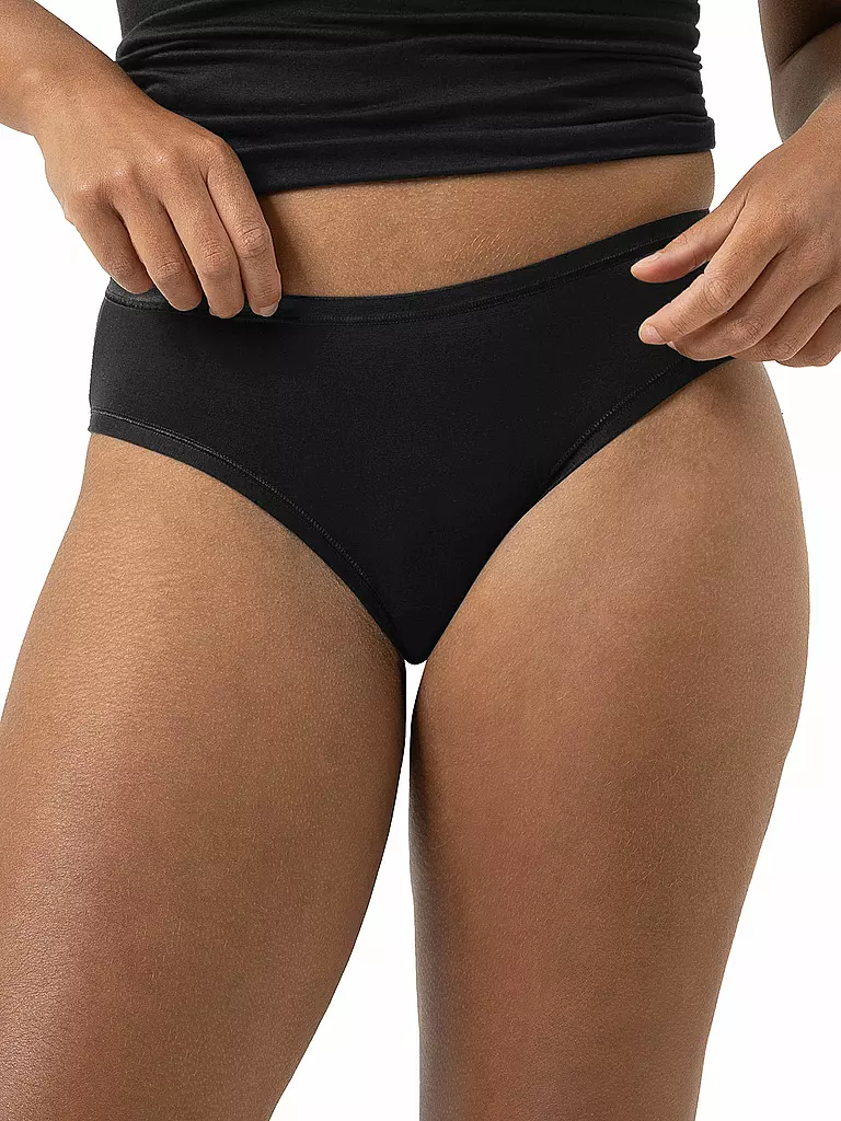 MEY | Hipster MODAL PURE noir | schwarz