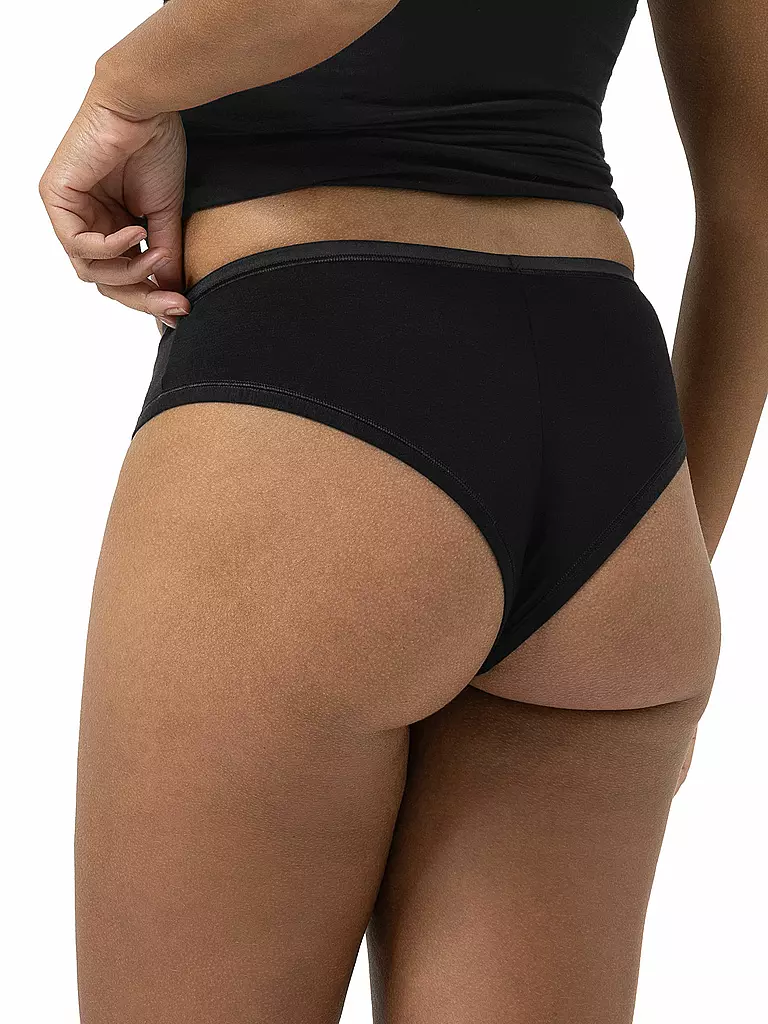 MEY | Hipster MODAL PURE noir | schwarz