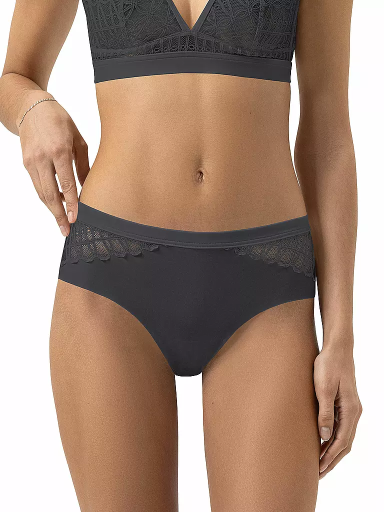 MEY | Hipster POETRY TEMPTATION gris tonnerre | grau