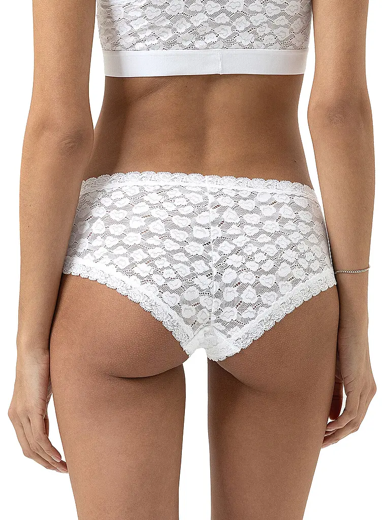 MEY | Hipster SAVAGE LACE blanc | 