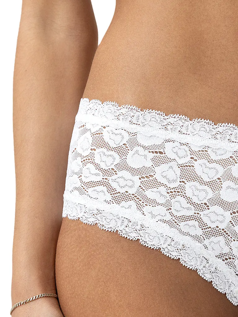 MEY | Hipster SAVAGE LACE blanc | 