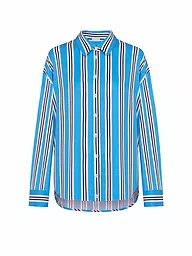 MEY | Langarmshirt CALMING STRIPES | Bleu clair