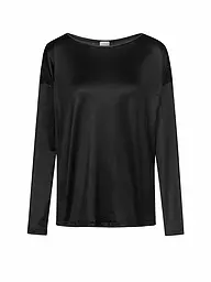 MEY | Langarmshirt NIGHT GLOW black | Noir