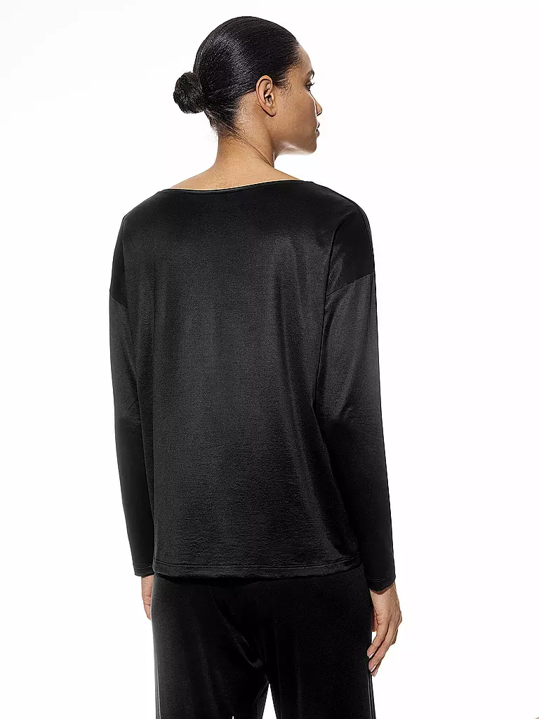 MEY | Langarmshirt NIGHT GLOW black | 