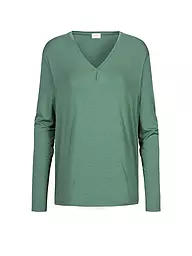 MEY | Langarmshirt PURE CHIC | Vert