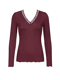 MEY | T-shirt à manches longues WOOL EXPRESSIVE | Baie