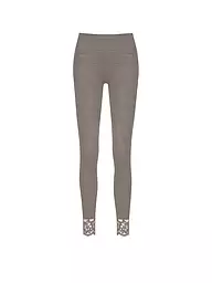 MEY | Leggings de détente LOVE | Marron clair