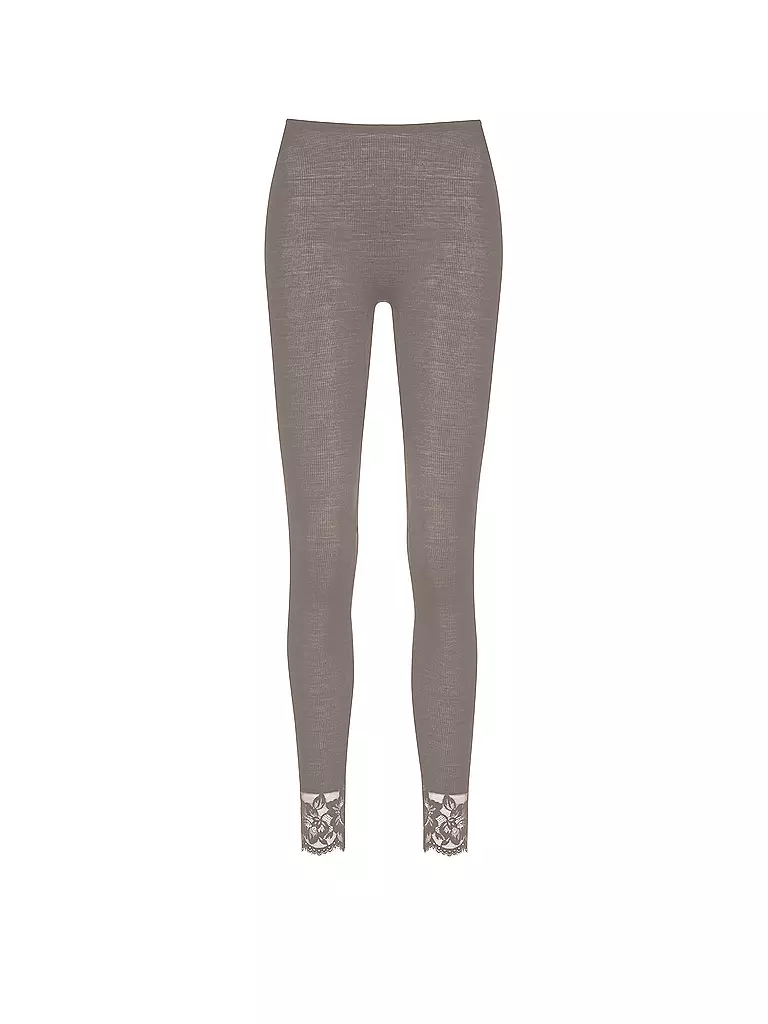 MEY | Leggings de détente LOVE | Marron clair
