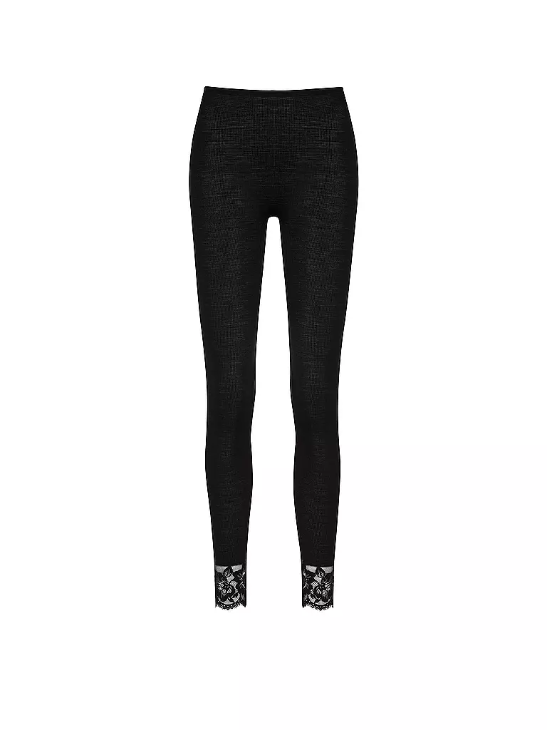 MEY | Leggings de détente LOVE | Noir
