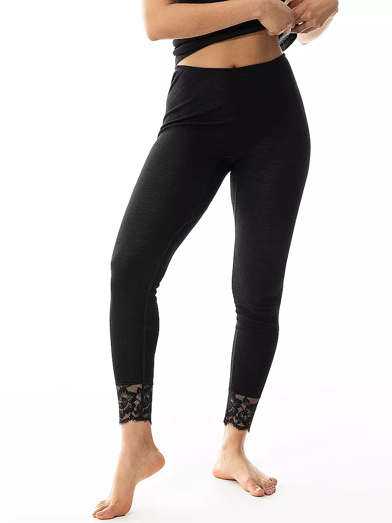 MEY | Leggings de détente LOVE | Noir