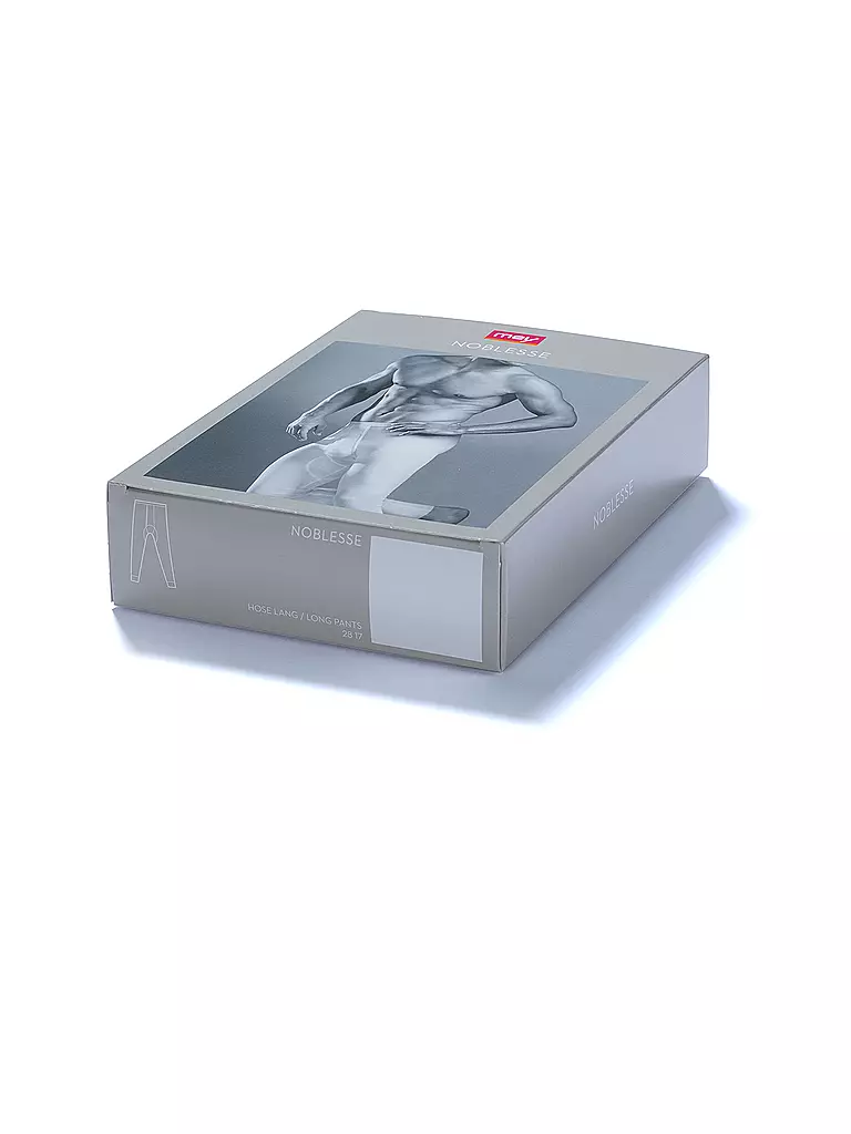 MEY | Long caleçon NOBLESSE blanc | 