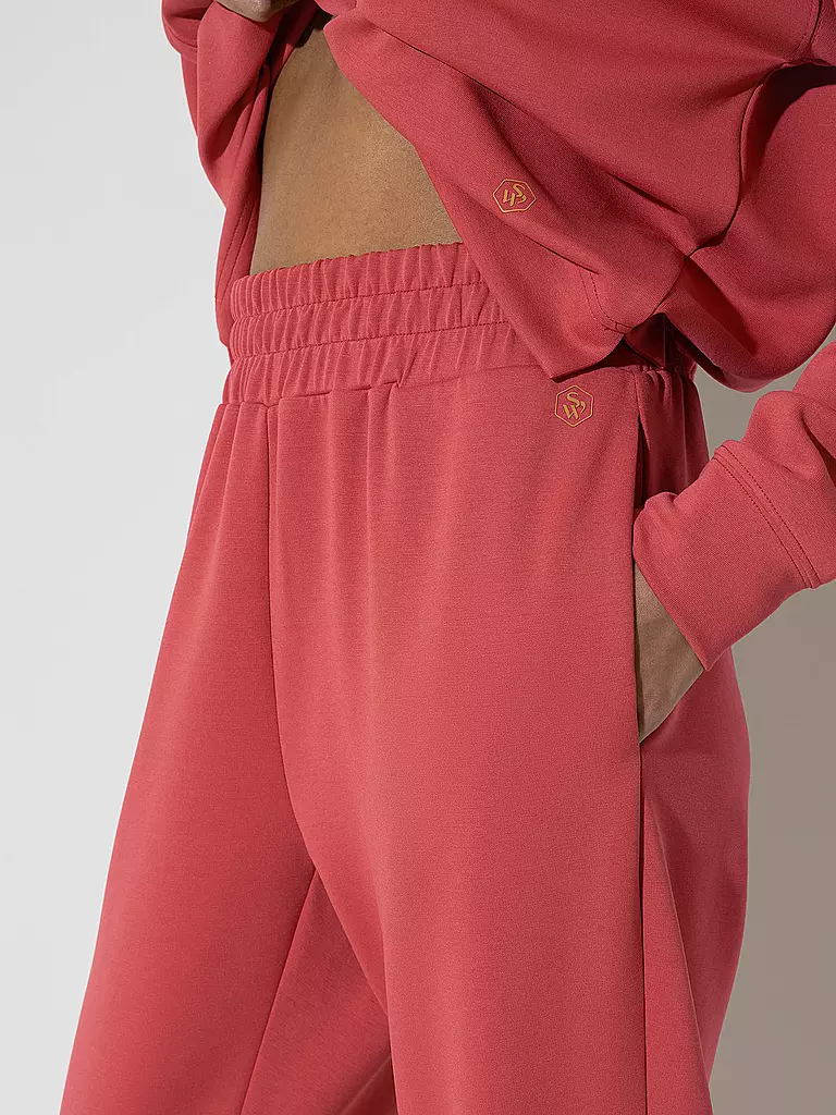 MEY | Loungewear Hose SMOOTH | Rouge