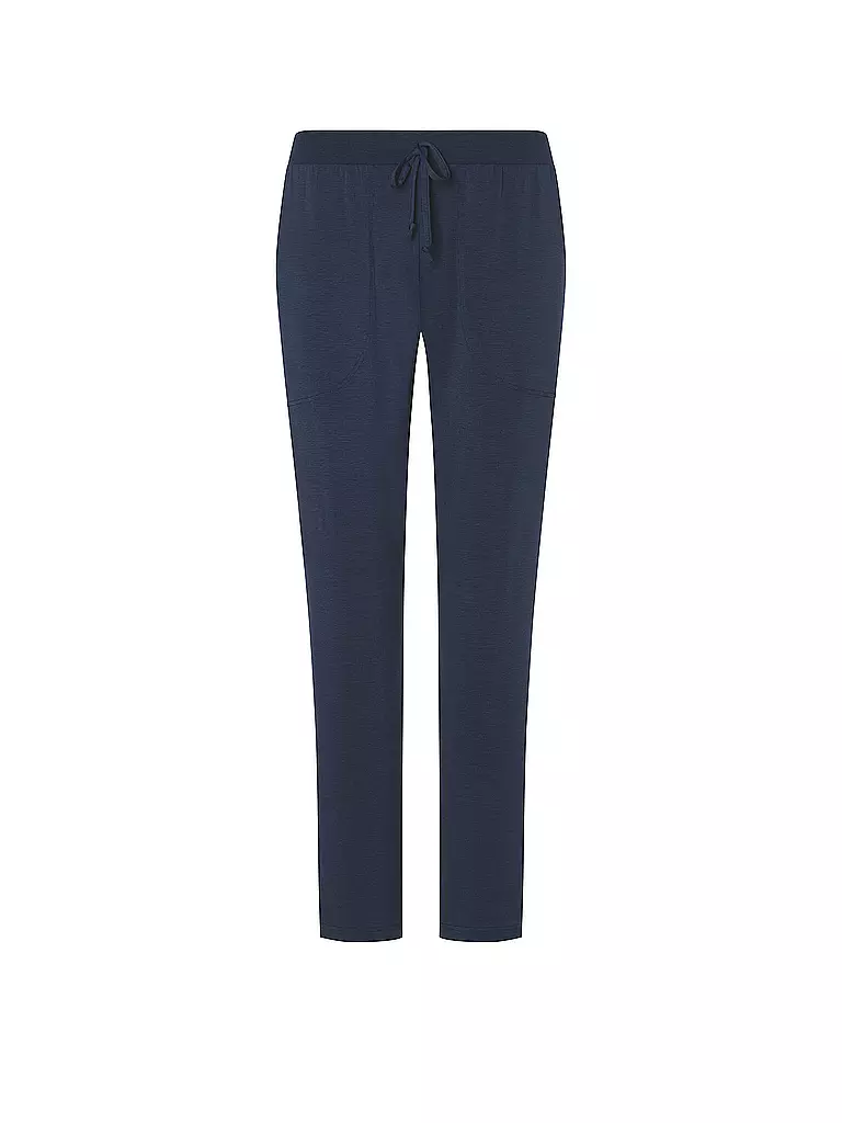 MEY | Loungewear Hose VIVIANA | Bleu foncé