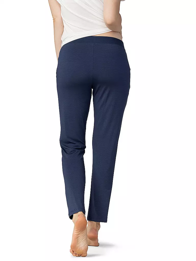 MEY | Loungewear Hose VIVIANA | Bleu foncé