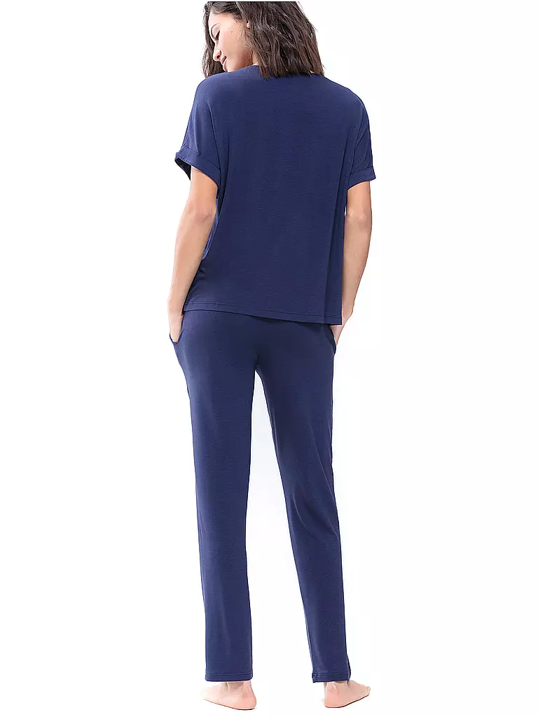 MEY | Loungewear Hose VIVIANA | Bleu foncé
