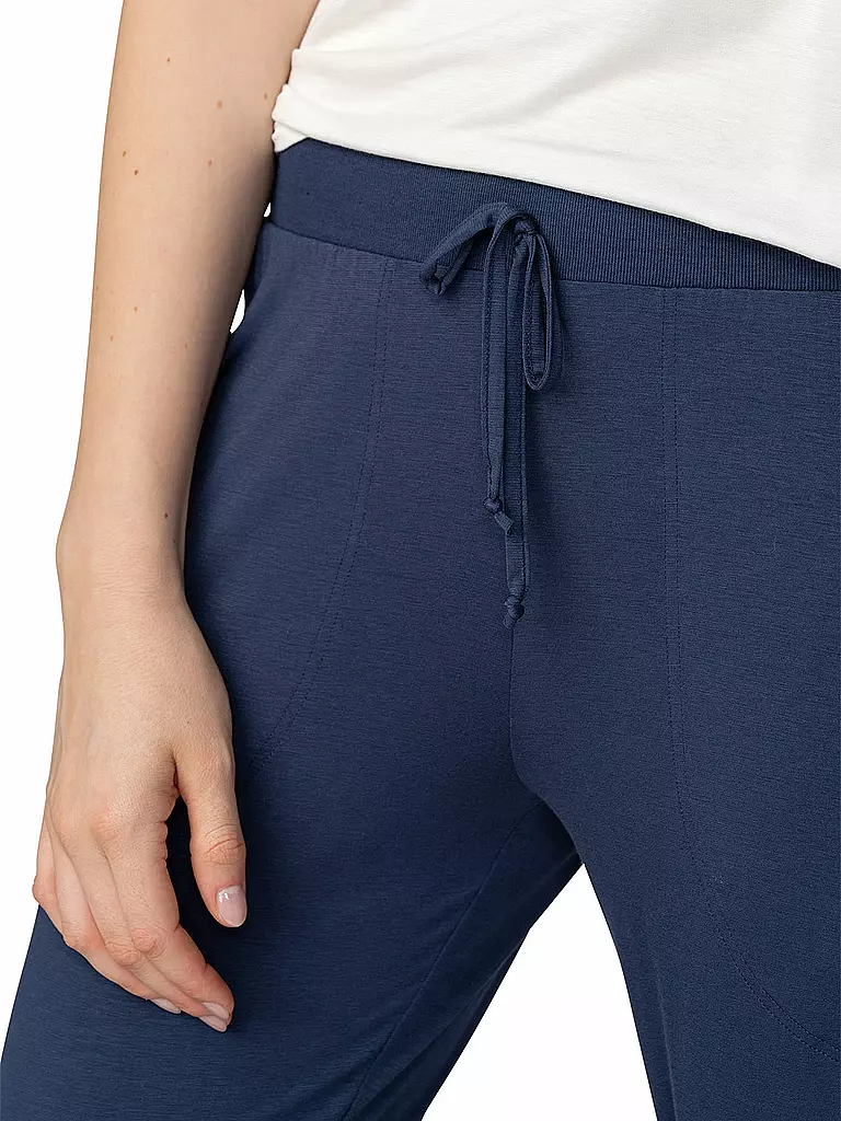 MEY | Loungewear Hose VIVIANA | Bleu foncé