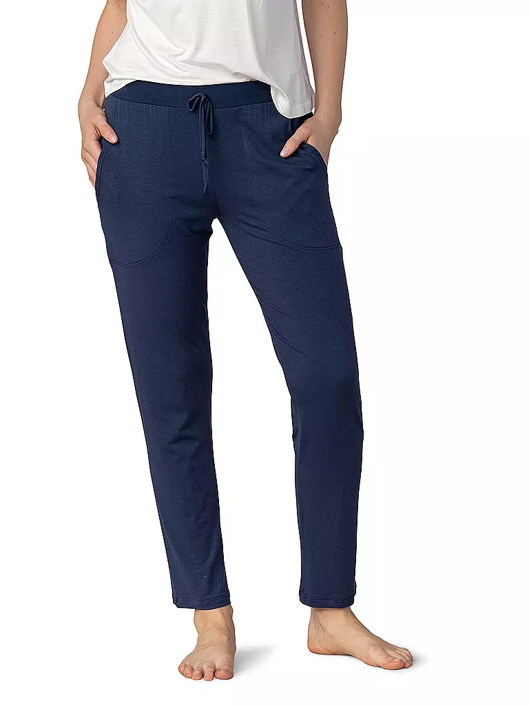 MEY | Loungewear Hose VIVIANA | Bleu foncé