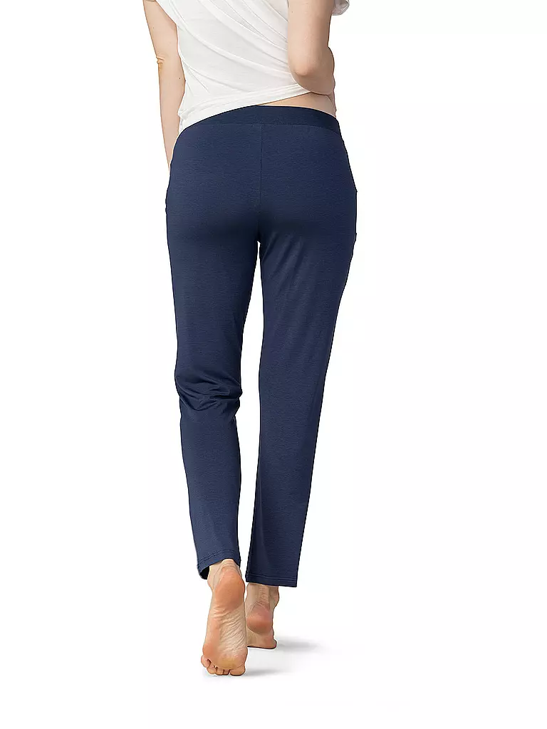 MEY | Loungewear Hose VIVIANA | Bleu foncé