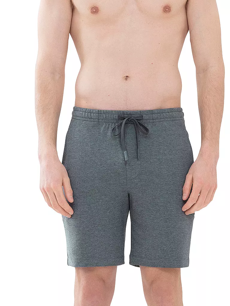 MEY | Loungewear Shorts ENJOY | Gris clair